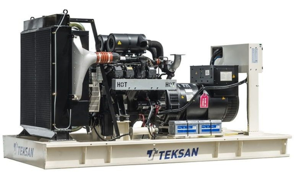 Дизельный генератор TEKSAN TJ350DW5L  промышленный фото