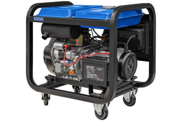 Дизельный генератор ТСС SDG 7000EHA 100033 фото