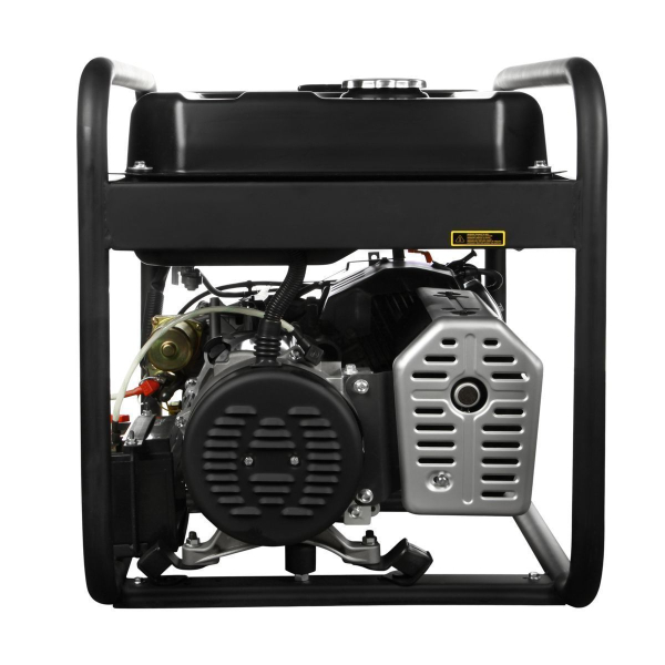 Бензиновый генератор Hyundai HHY 10000FE-T передвижной фото