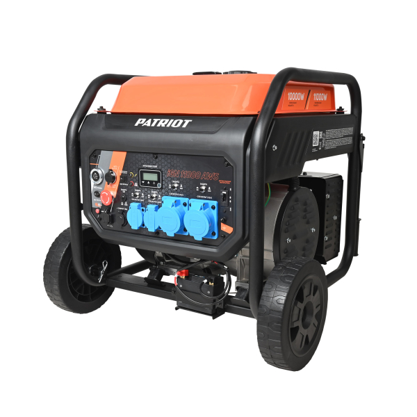 Бензиновый инверторный генератор PATRIOT iGN 11000AWS переносной фото
