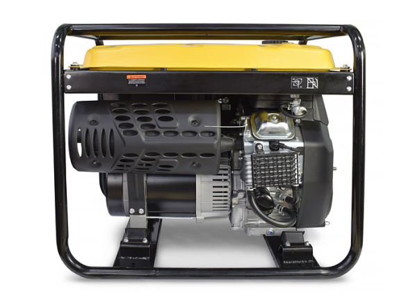 Бензиновый генератор RATO R12000DA э/c + подготовка к автозапуску на колесах фото