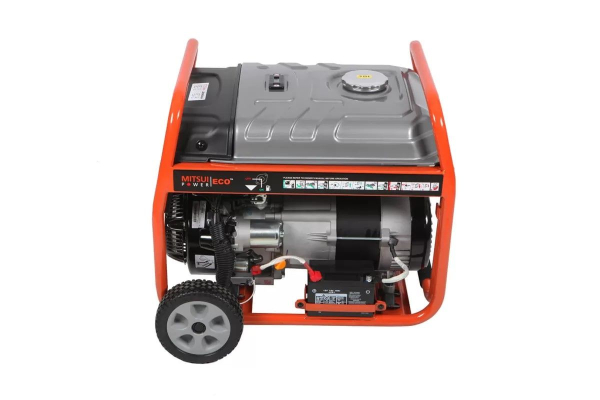 Бензиновый генератор Mitsui ZM 3800 EA для дачи фото