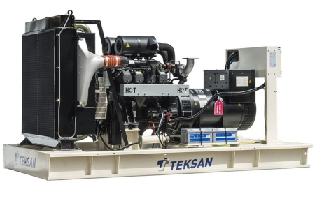 Дизельный генератор TEKSAN TJ450DW5L фото