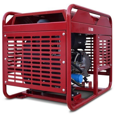 Дизельный генератор REDVOLT EPD12000EA3 фото