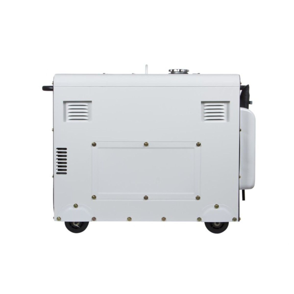 Дизельный генератор Hyundai DHY 6000SE  для гаража фото