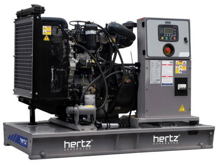 Дизельный генератор HERTZ HG 20 BС - 1 Дизельный генератор HERTZ HG 20 BС - 1 фото