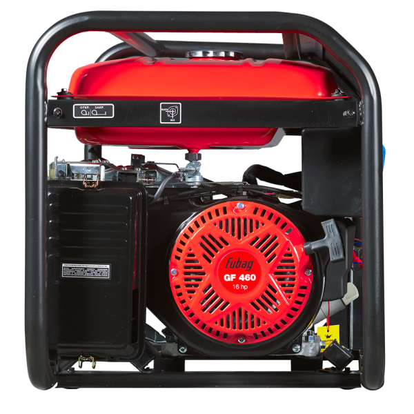 Бензиновый генератор Fubag BS 8500 A ES DUPLEX резервный фото