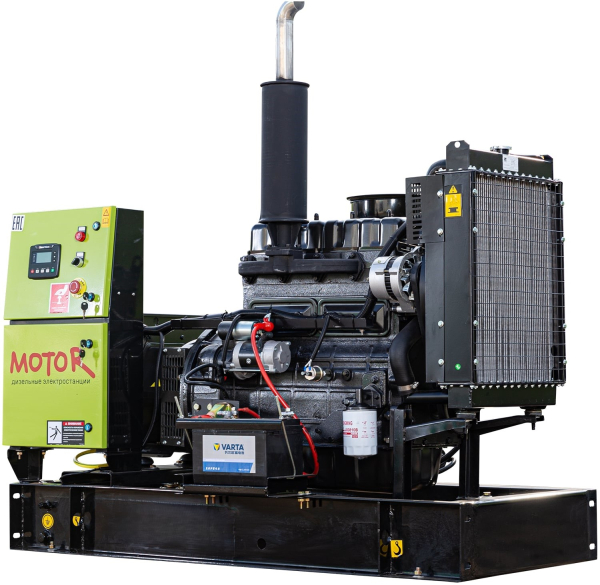 Дизельный генератор Motor АД10-T400  для гаража фото