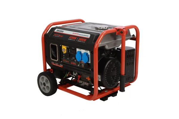 Бензиновый инверторный генератор Mitsui ZM 4500 IU для дачи фото