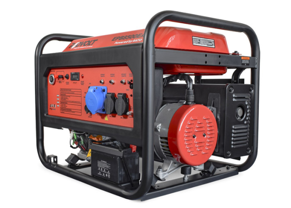 Бензиновый генератор REDVOLT EPB8500EA резервный фото