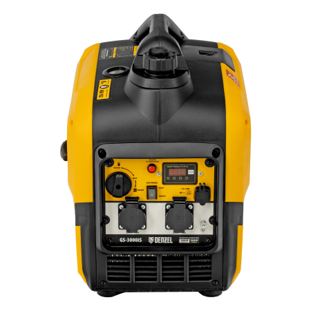 Бензиновый генератор DENZEL GS-3000iS фото