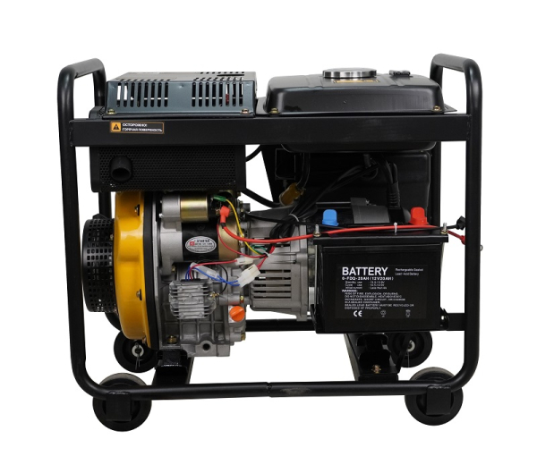 Дизельный генератор Habert H3GF-ME 57566 для дачи фото