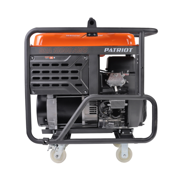 Бензиновый генератор PATRIOT GRA 18000 AWS переносной фото