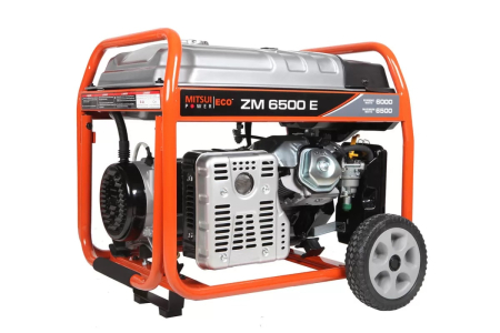 Бензиновый генератор Mitsui ZM 6500 E фото