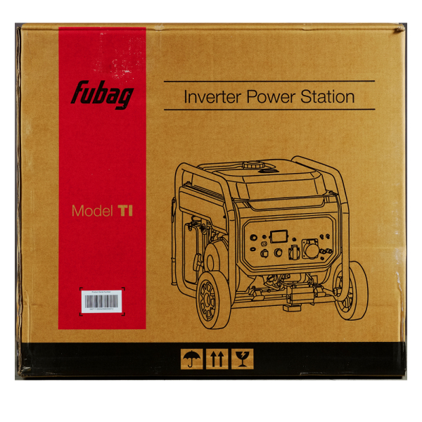Бензиновый инверторный генератор Fubag TI 11000 A ES для гаража фото