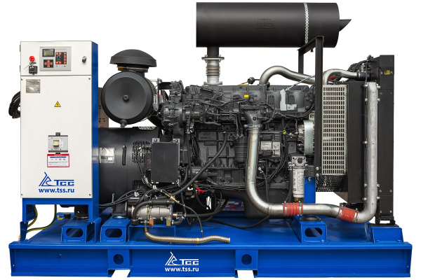 Дизельный генератор ТСС АД-400С-Т400-1РМ20 (Mecc Alte) 016299 фото