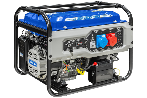 Бензиновый генератор ТСС SGG 9000E3LUA портативный фото