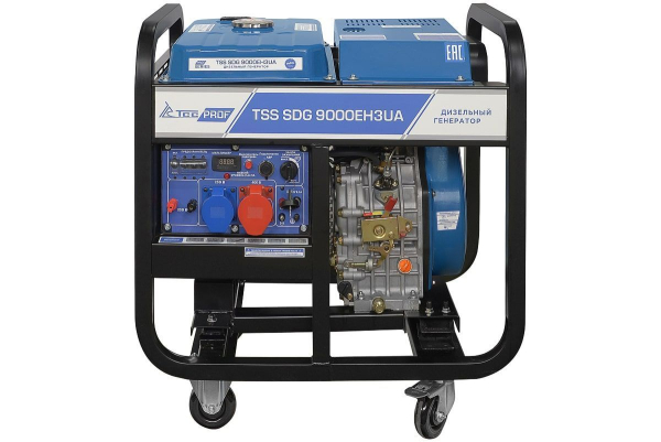 Дизельный генератор ТСС SDG 9000EH3UA 100036 синхронный Дизельный генератор ТСС SDG 9000EH3UA 100036 синхронный фото