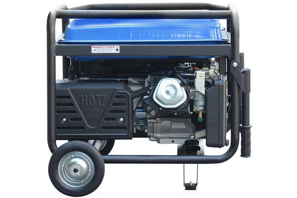 Бензиновый генератор ТСС SGG 8000EH3NA портативный фото