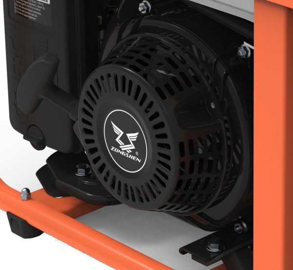 Бензиновый инверторный генератор Zongshen BPB 4500 E фото