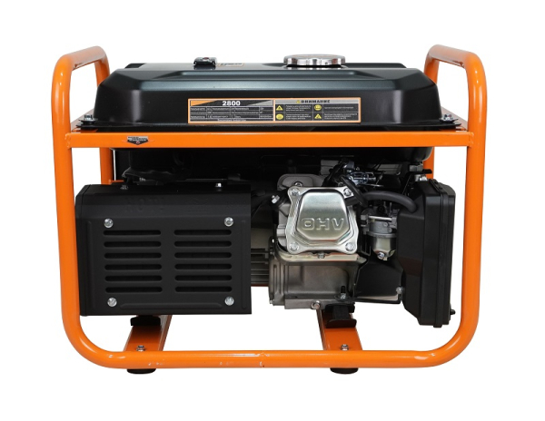 Бензиновый генератор Lifan 2.5 GF-3 (LF2800) на колесах фото