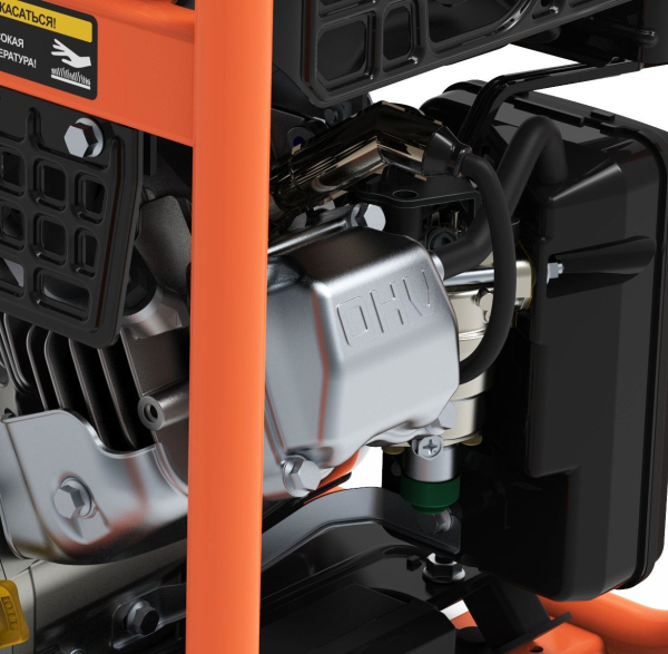 Бензиновый инверторный генератор Zongshen BPB 4500 E для дачи фото