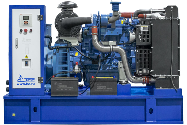 Дизельный генератор ТСС ЭД-100-Т400-1РПМ26 025961 передвижной фото