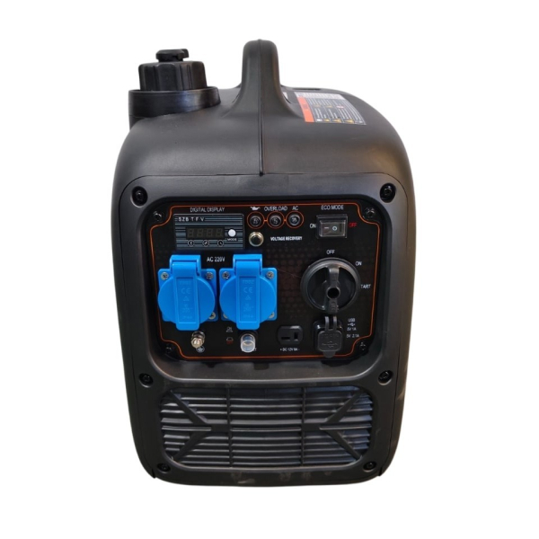 Бензиновый инверторный генератор Zammer S3800iS передвижной фото