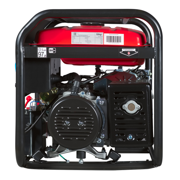 Бензиновый генератор Fubag BS 8000 DA ES 4-х тактный фото