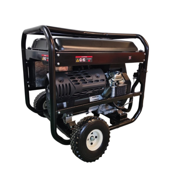 Бензиновый генератор Zammer S15000CX для гаража фото