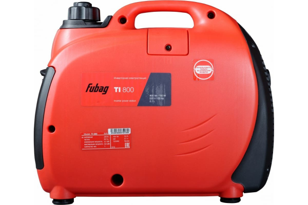Бензиновый инверторный генератор Fubag TI 800 фото