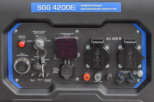 Бензиновый инверторный генератор ТСС SGG 4200Ei для газового котла Бензиновый инверторный генератор ТСС SGG 4200Ei для газового котла фото