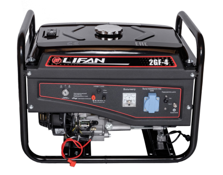 Бензиновый генератор Lifan 2 GF-4 (LF2500E) фото