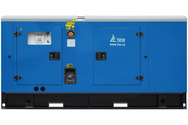 Дизельный генератор ТСС АД-64C-Т400-1РКМ9 в шумозащитном кожухе 043755 бесшумный фото