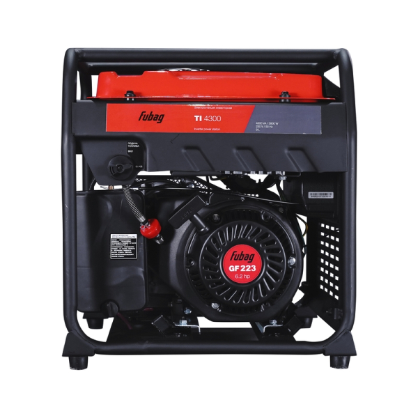 Бензиновый инверторный генератор Fubag TI 4300 для гаража фото