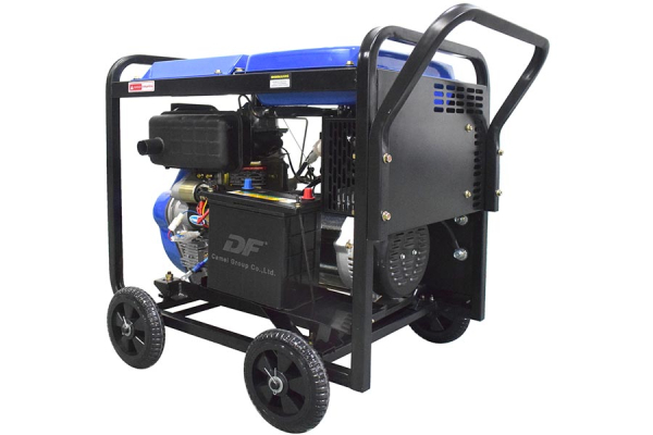 Дизельный сварочный генератор ТСС DGW 7.0/250ED-R3 026497 для гаража фото