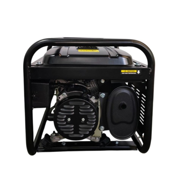 Бензиновый генератор Zammer S3800CX передвижной фото