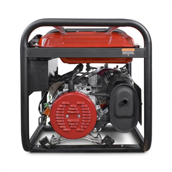 Бензиновый генератор REDVOLT EPB6000 портативный фото