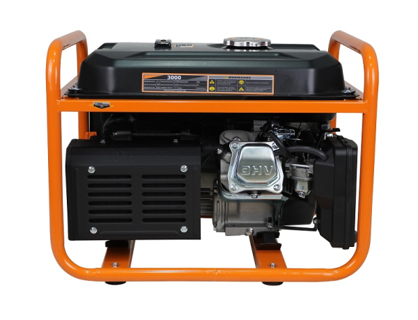 Бензиновый генератор Lifan 2.8 GF-6 (LF3000) передвижной фото