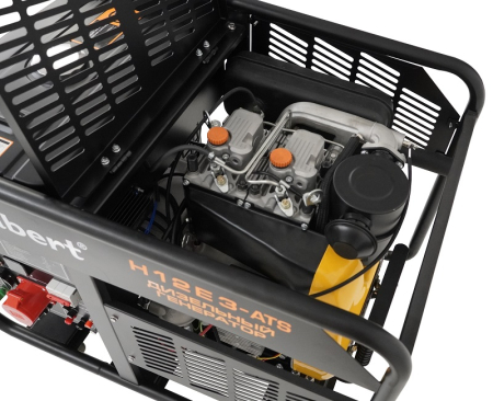 Дизельный генератор Habert H12E3-ATS фото