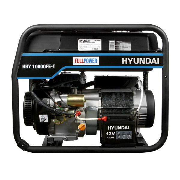 Бензиновый генератор Hyundai HHY 10000FE-T Бензиновый генератор Hyundai HHY 10000FE-T фото