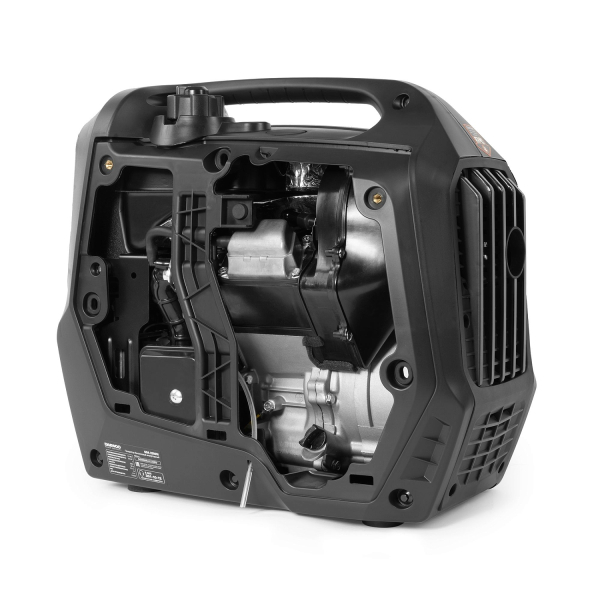 Бензиновый инверторный генератор DAEWOO GDA 2500Si на колесах фото