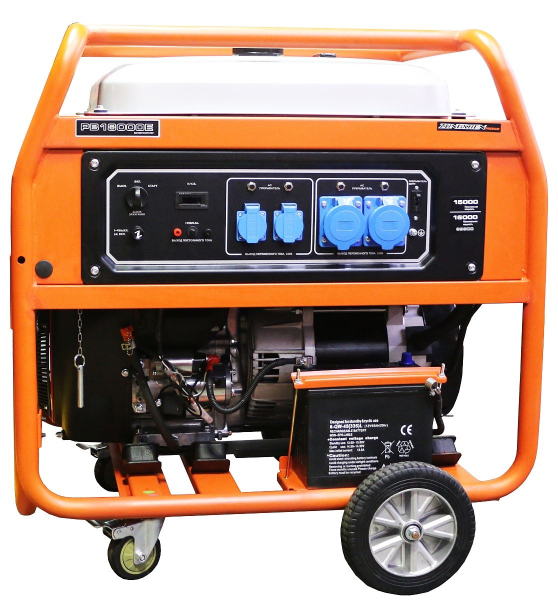 Бензиновый генератор Zongshen PB 18000 E Бензиновый генератор Zongshen PB 18000 E фото
