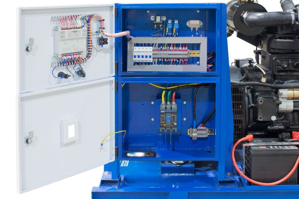 Дизельный генератор ТСС АД-60С-Т400 в погодозащитном кожухе с АВР 025400 Дизельный генератор ТСС АД-60С-Т400 в погодозащитном кожухе с АВР 025400 фото