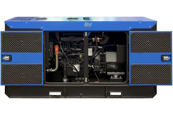 Дизельный генератор ТСС ЭД-20-Т400-2РКМ7 026021 на колесах фото