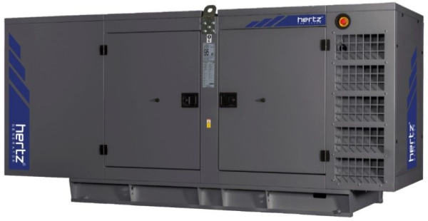 Дизельный генератор HERTZ HG 275 BC  бесшумный фото