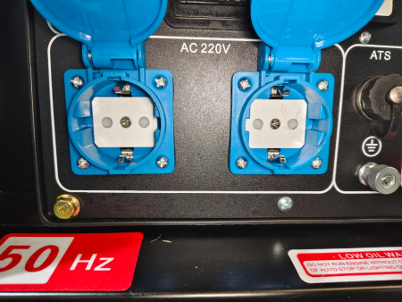 Дизельный генератор Zammer S7500DE - 5кВт Дизельный генератор Zammer S7500DE - 5кВт фото