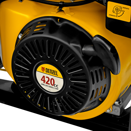 Бензиновый генератор DENZEL GE 6900 фото