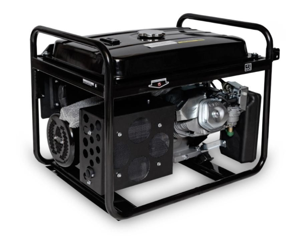 Бензиновый генератор Lifan 7 GF2-4 (LF7500E3) для гаража фото