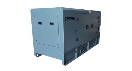 Дизельный генератор Zammer AD-640-Т400 Prof 8M33D800E200 в кожухе фото